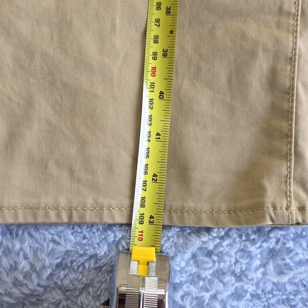 Levi's 511 Big E Slim Fit Men's Jeans 40x32 Khaki Tan Stretch Casual Pants - Picture 7 of 13